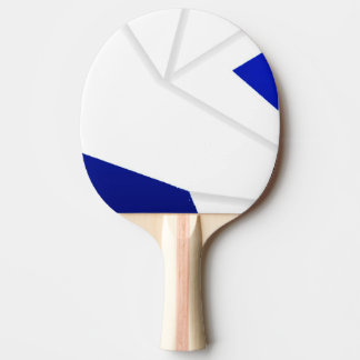 ROYAL BLUE DOVE ORIGAMI FEATHER SKATEBOARD TAFELTENNISBATJE