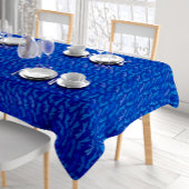 Royal Blue Dragonfly Decoratief Patroon Tafelkleed