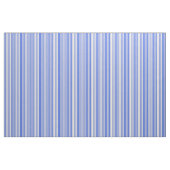 Royal Blue en Beige Colored Lines Stof (Fat Quarter)