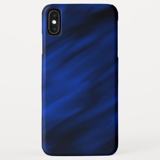 Royal Blue en Black Abstract | Zazzle_Growshop. Case-Mate iPhone Case (Achterkant)