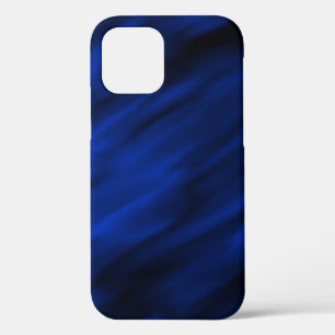 Royal Blue en Black Abstract Zazzle_Growshop. Case-Mate iPhone Case