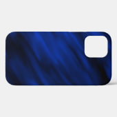 Royal Blue en Black Abstract | Zazzle_Growshop. Case-Mate iPhone Case (Achterkant (horizontaal))