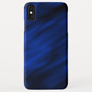 Royal Blue en Black Abstracte  Zazzle_Growshop Case-Mate iPhone Case