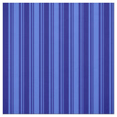 Royal Blue en Blue Colored Lines Stof (Swatch)