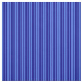 Royal Blue en Dark Blue Striped Pattern Stof (Swatch)