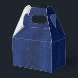 Royal Blue en Gold Bedankdoosjes<br><div class="desc">De  gunstdoos voor de zeemacht,  goud en koninklijk.</div>