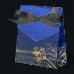 Royal Blue en Gold Bedankdoosjes<br><div class="desc">De  gunstdoos voor de zeemacht,  de koningin en het goud.</div>