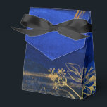 Royal Blue en Gold Bedankdoosjes<br><div class="desc">De  gunstdoos voor de zeemacht,  de koningin en het goud.</div>