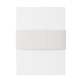 Royal Blue en Gold Geometric Quinceañera Uitnodigingen Wikkel (Achterkant Voorbeeld)