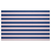 Royal Blue en Pink Stripes Stof (Fat Quarter)