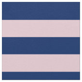Royal Blue en Pink Stripes Stof (Close Up)