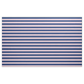 Royal Blue en Pink Stripes Stof (Yard (91,4 cm))