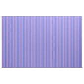 Royal Blue en Plum Striped Pattern Stof (Yard (91,4 cm))