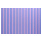 Royal Blue en Plum Striped Pattern Stof (Fat Quarter)