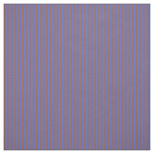 Royal Blue en Sienna Colored Lines Stof (Swatch)