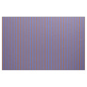 Royal Blue en Sienna Colored Lines Stof (Fat Quarter)