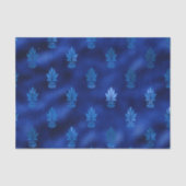 Royal Blue en Silver Tissuepapier (Voorkant)