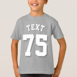 Royal Blue en White Kinderen | Sport Jersey Design T-shirt<br><div class="desc">Royal Blue en White Kinderen | Sport Jersey Design Kinder Jersey Sweatshirt</div>