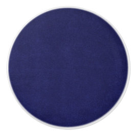 Royal Blue en White Round Custom Ceramic Knob Keramische Knop