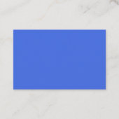 Royal Blue European Visitekaartje (Voorkant)