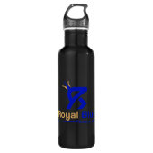 Royal Blue Fitness Waterfles Waterfles (Voorkant)