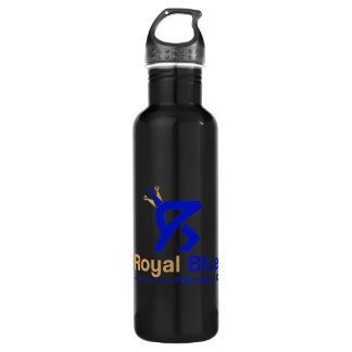 Royal Blue Fitness Waterfles Waterfles