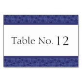 Royal Blue Florentijnse Tafel Kaart (Voorkant)