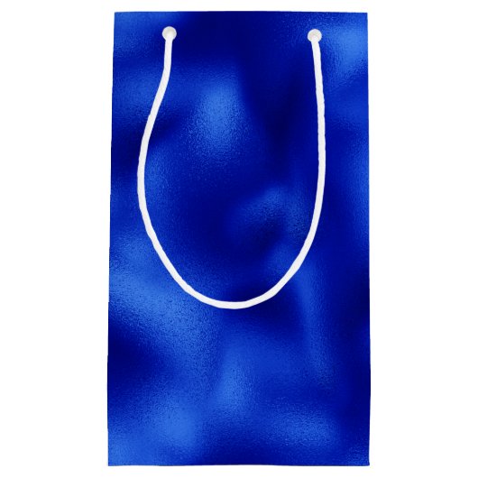Royal Blue Folie Hanukkah Klein Cadeauzakje (Voorkant)