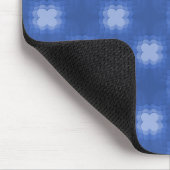 Royal Blue Funky Flair Mousepad Muismat (Hoek)