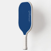 Royal Blue Gepersonaliseerde Pickleball Paddle (Links)