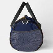 Royal Blue Gold Abstract Swirl Plunjezak (Rechts)