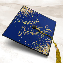 Royal Blue Gold met God alles is mogelijk