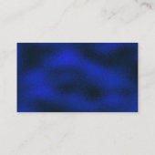 Royal Blue Gold Prince Boekaanvraag Informatiekaartje (Achterkant)