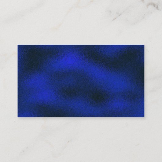 Royal Blue Gold Prince Boekaanvraag Informatiekaartje (Achterkant)