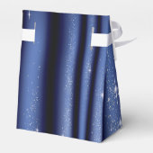 Royal Blue Gold Prince Verjaardag Bedankdoosjes (Achterkant)