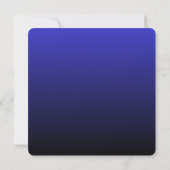 Royal Blue & Goud Bruiloftsuitnodiging – Elega Kaart (Achterkant)