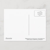 Royal Blue Graduation Cap en Tassel Briefkaart (Achterkant)