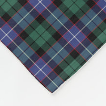 Royal Blue, Green en Black Mitchell Clan Tartan