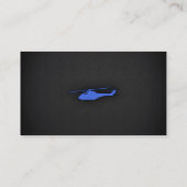 Royal Blue Helikopter Visitekaartje (Achterkant)