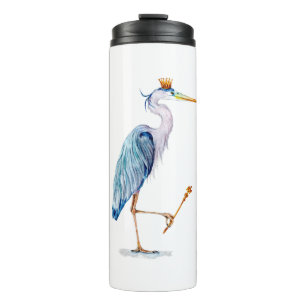 Royal Blue Heron Thermosbeker