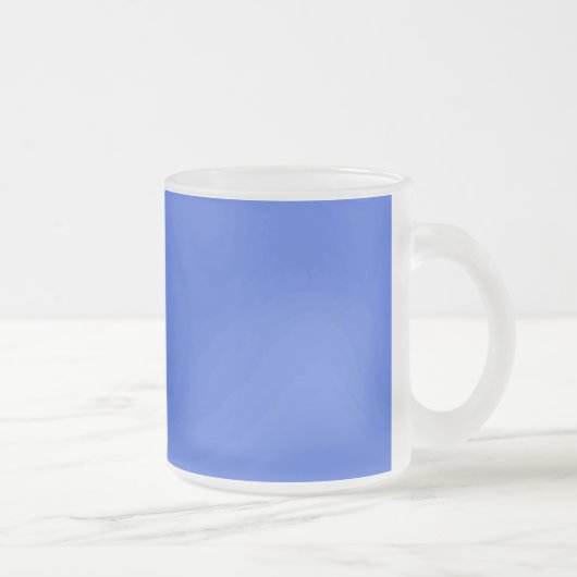 Royal Blue hex code 4169E1 Matglas Koffiemok (Rechts)