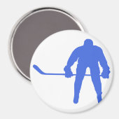 Royal Blue Hockey Magneet (Voorkant / Achterkant)