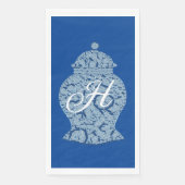 Royal Blue Jar Ginger Jars Mosaic Servet (Voorkant)