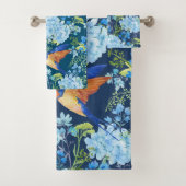Royal Blue Jay Bad Handdoek (Insitu)