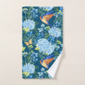 Royal Blue Jay Bad Handdoek (Handdoek)