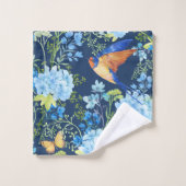 Royal Blue Jay Bad Handdoek (Wasdoekje)