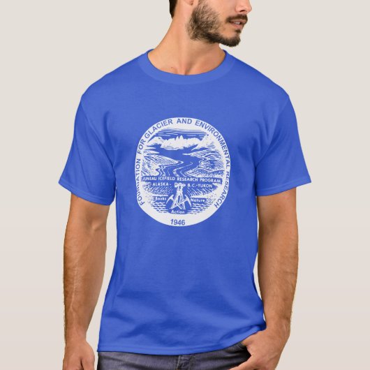 Royal Blue JIRP Shirt (Voorkant)