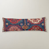 Royal Blue Kazak El Paso Vibes  Lichaamskussen (Achterkant)