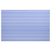 Royal Blue & Lavender Colored Stripes Pattern Stof (Yard (91,4 cm))