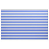 Royal Blue & Lavender Colored Stripes Pattern Stof (Fat Quarter)